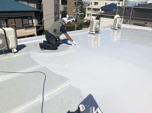 川崎市防水・雨漏り工事